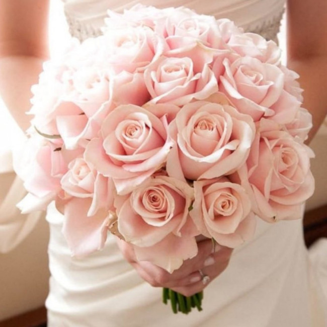 Букет цветов "Букет невесты №18" Букет цветов "Букет невесты №18"